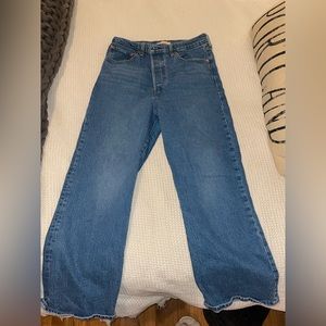 Levi’s Ribcage Bootcut Jeans